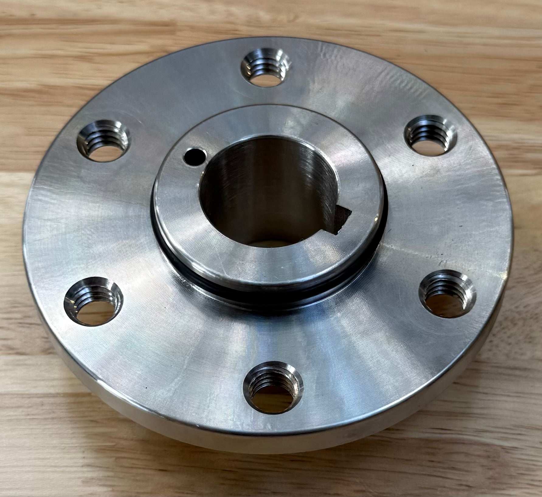 10” Stainless Steel Hub