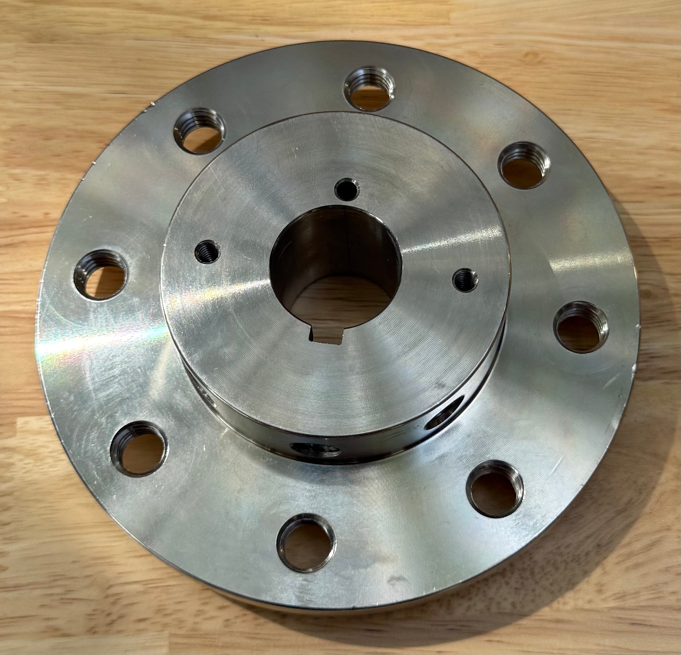 12” Stainless Steel Hub