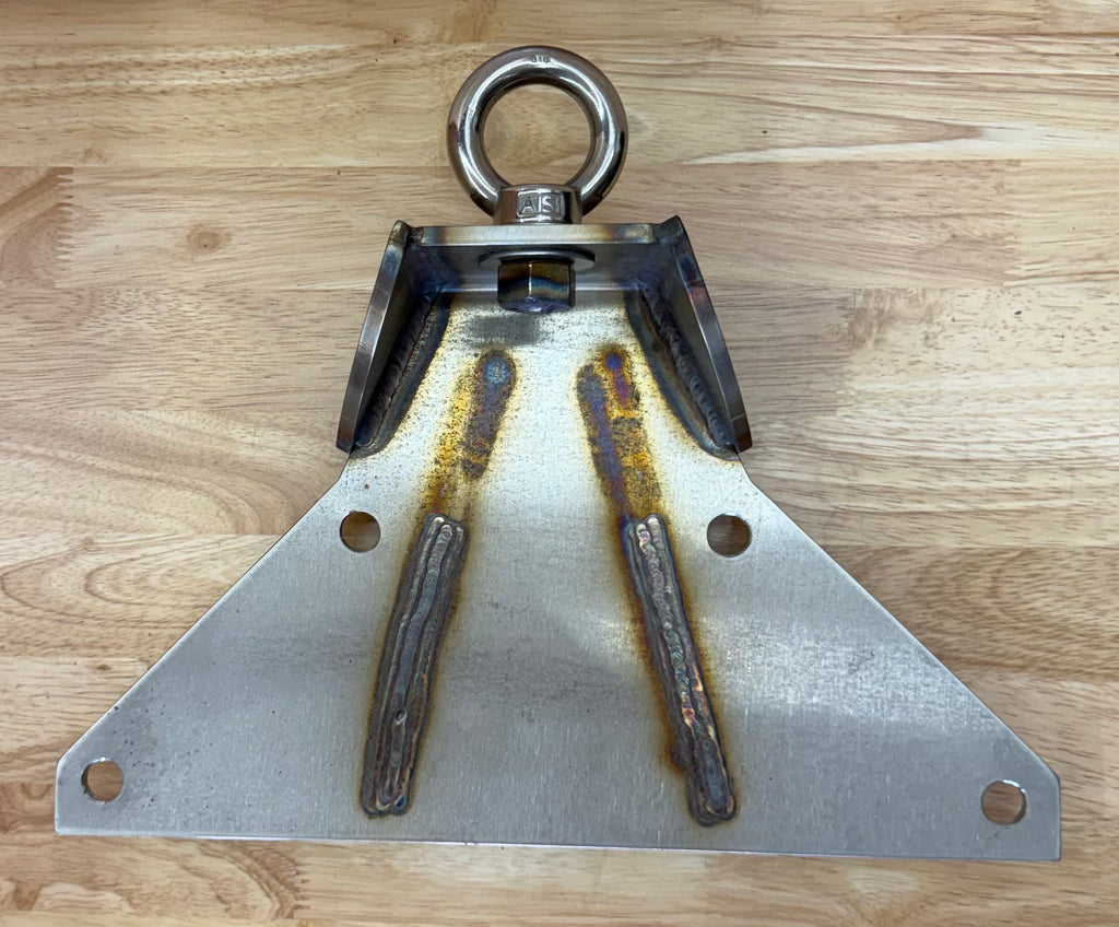 12” Stainless Steel Hanging Hauler Bracket