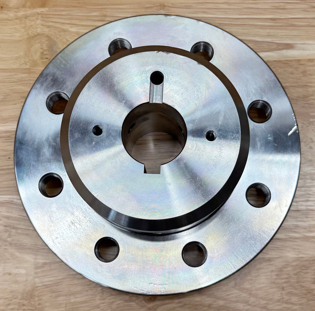 17” Stainless Steel Hub