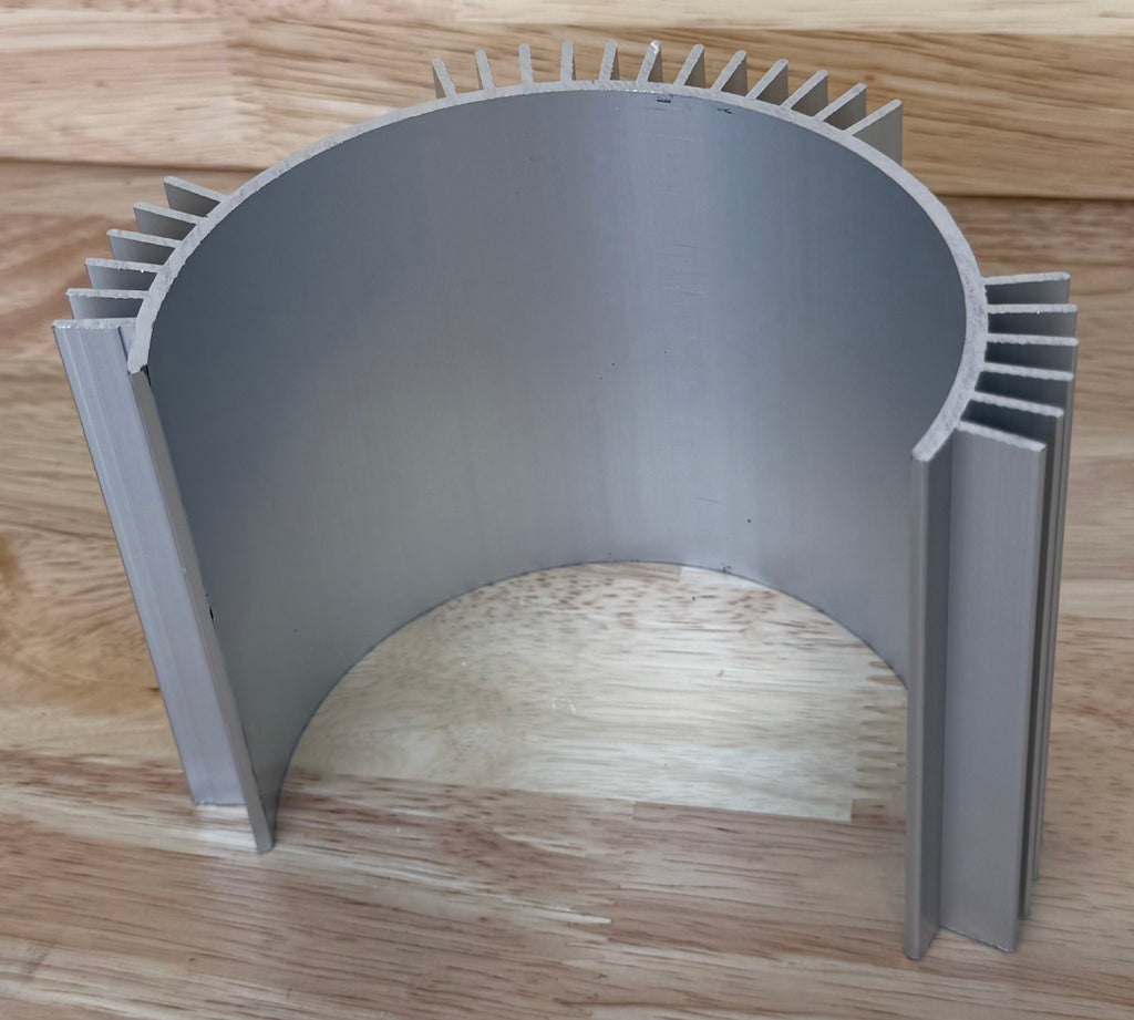 Electric Motor Air Cooled Heatsink