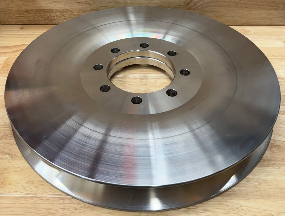 17” Stainless Steel Discs