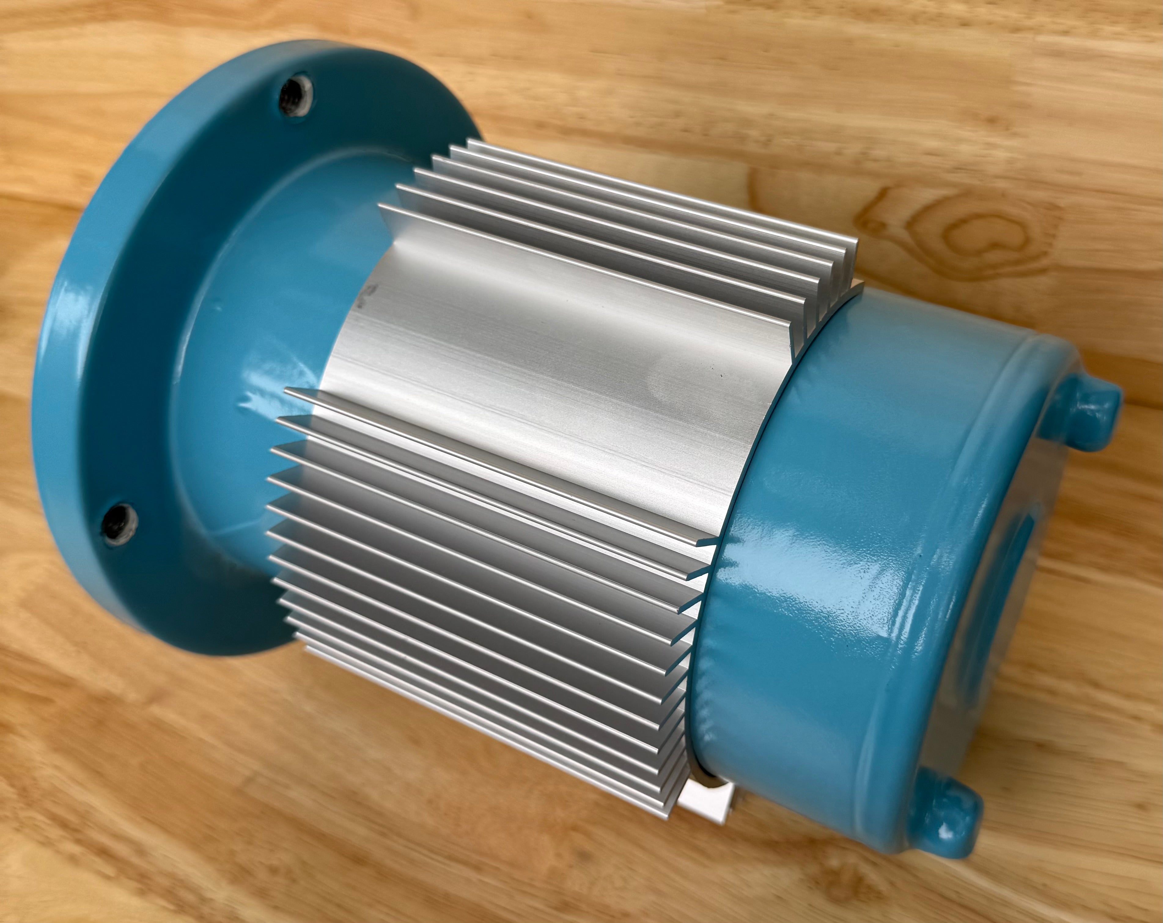 Electric Motor Air Cooled Heatsink