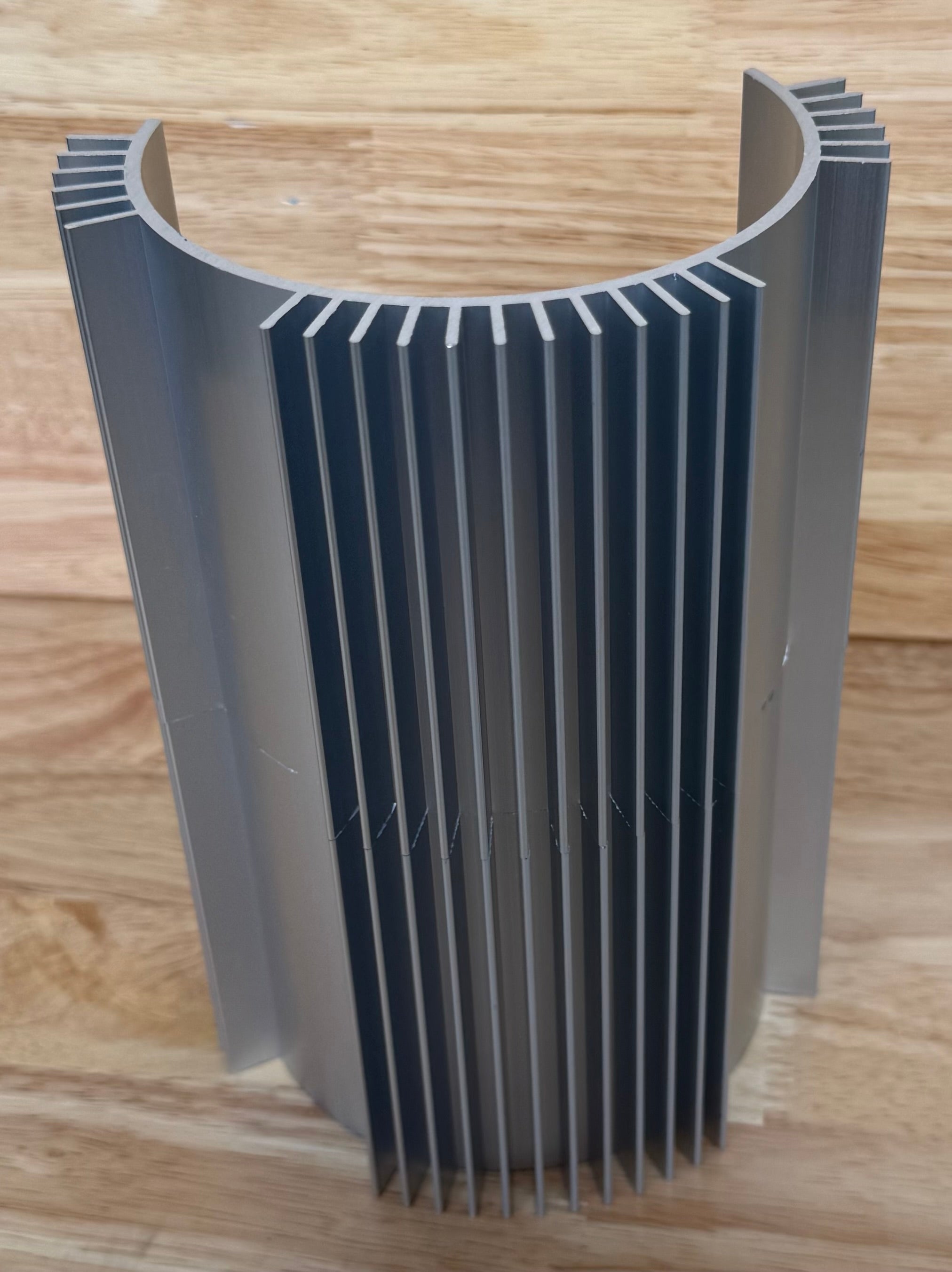 Electric Motor Air Cooled Heatsink