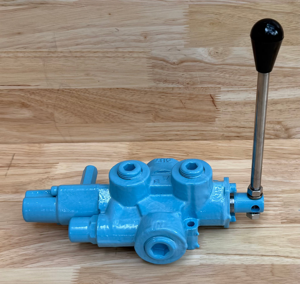 Hydraulic Rotary Directional Control Valve w/ Stainless Steel Spool, Motor Spool