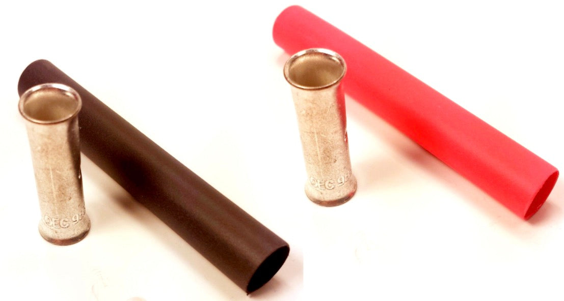 Tinned Butt Splice Connector