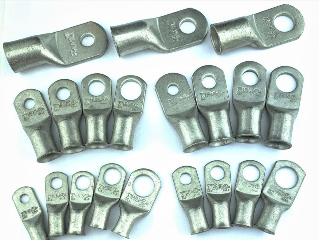 Tinned Ring Terminals