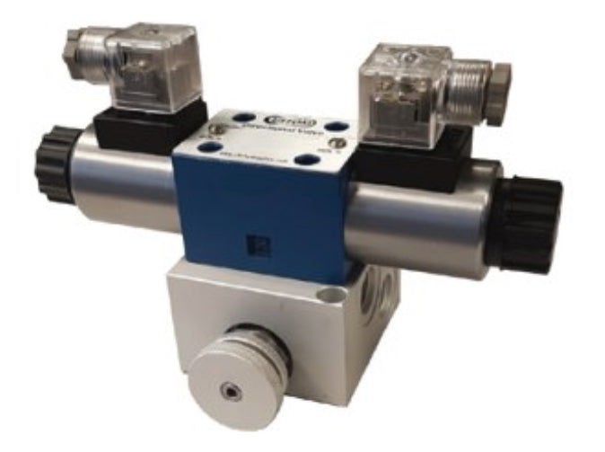 Auto Pilot Solenoid Valve with Integral Flow Control