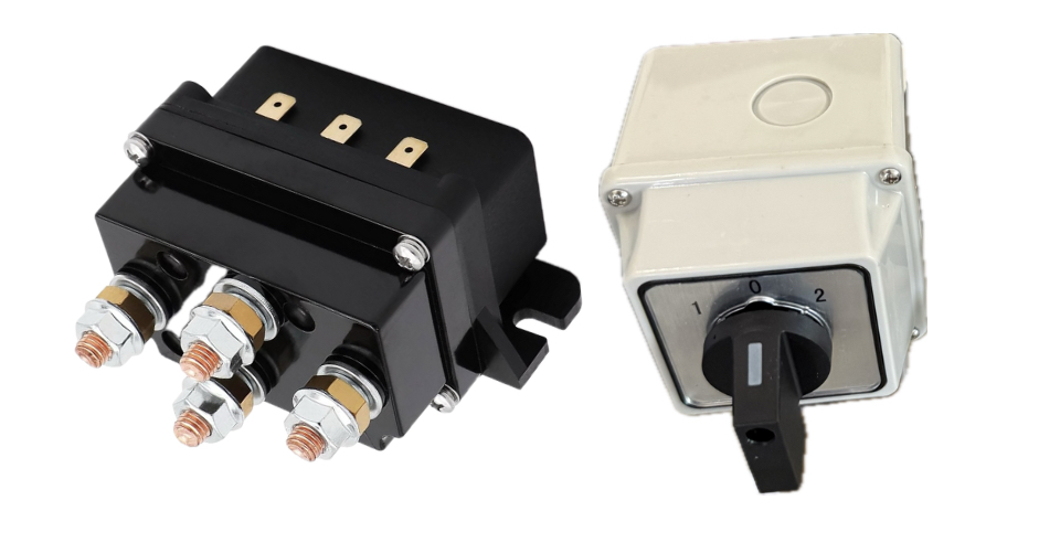 3 Position Switch & Forward/ Reversing Solenoid kit